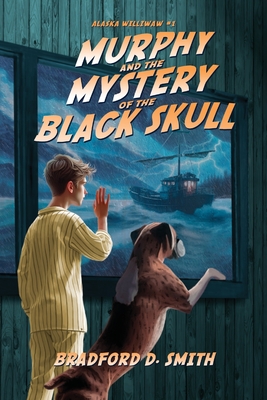 Coperta cărții 'Murphy and the Mystery of the Black Skull - Bradford D. Smith'