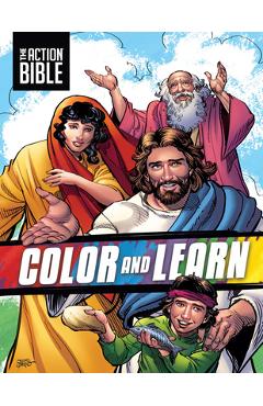 Poza produsului The Action Bible Color and Learn - Sergio Cariello