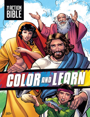 The Action Bible Color and Learn - Sergio Cariello