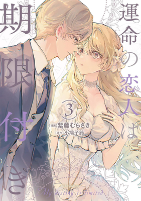 Coperta cărții 'True Love Fades Away When the Contract Ends (Manga) Vol. 3 - Kosuzu Kobato'