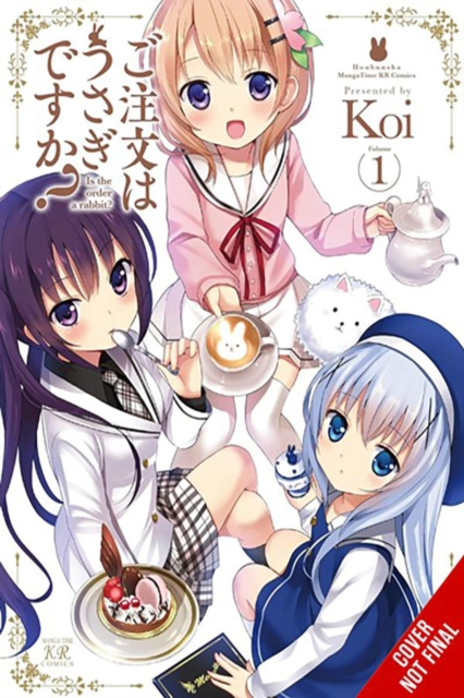 Is the Order a Rabbit?, Vol. 1: Volume 1 -