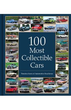 Poza produsului 100 Most Collectible Cars: Timeless Icons of Automotive Excellence - 