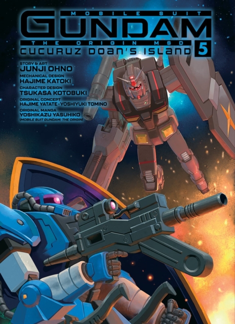 Mobile Suit Gundam the Origin Msd Cucuruz Doan's Island 5 - Junji Ohno