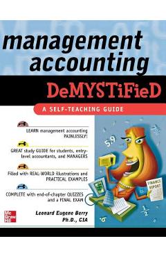 Coperta cărții 'Management Accounting Demystified - Heather Berry'