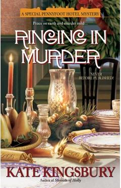 Coperta cărții 'Ringing in Murder - Kate Kingsbury'