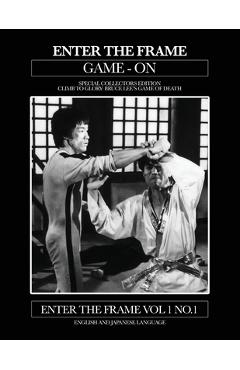 Coperta cărții 'Bruce Lee: Bruce Lee Game of Death Scrapbook - Ricky Baker'