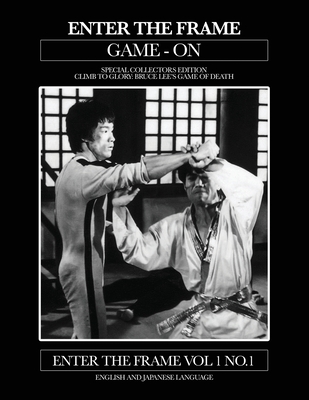 Coperta cărții 'Bruce Lee: Bruce Lee Game of Death Scrapbook - Ricky Baker'