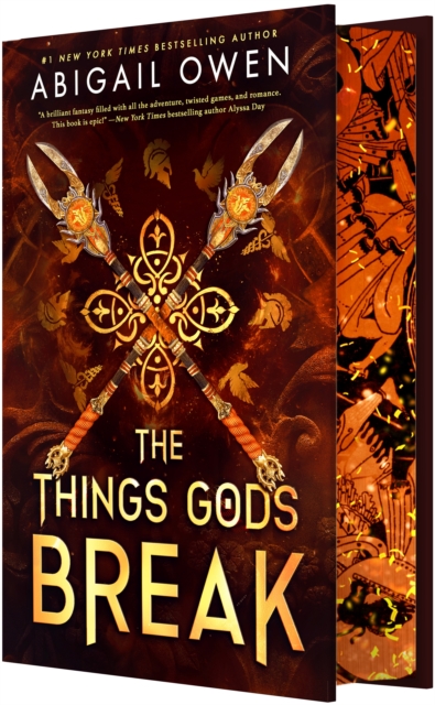 The Things Gods Break (Deluxe Limited Edition) - Abigail Owen
