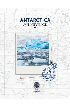 Coperta cărții 'Antarctica Activity Book - Sarah M. Prowant'