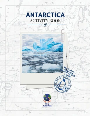Coperta cărții 'Antarctica Activity Book - Sarah M. Prowant'