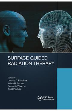 Coperta cărții 'Surface Guided Radiation Therapy - Jeremy David Page Hoisak'