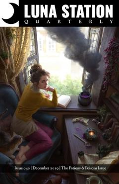 Coperta cărții 'Luna Station Quarterly: Issue 040 - Luna Station Quarterly'