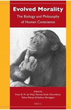 Poza produsului Evolved Morality: The Biology and Philosophy of Human Conscience - Frans De Waal