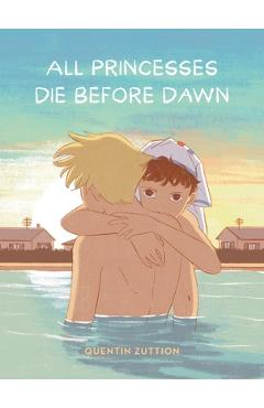 Poza produsului All Princesses Die Before Dawn: A Graphic Novel - Quentin Zuttion