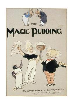 Poza produsului The Magic Pudding: Being the Adventures of Bunyip Bluegum and His Friends Bill Barnacle and Sam Sawnoff - Norman Lindsay