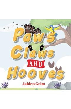 Coperta cărții 'Paws, Claws and Hooves - Jaiden Grim'