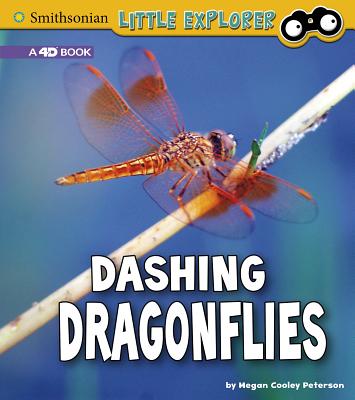 Dashing Dragonflies: A 4D Book - Megan Cooley Peterson