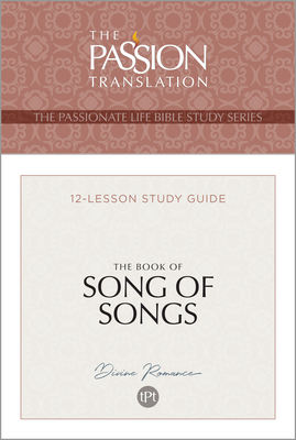Coperta cărții 'Tpt the Book of Song of Songs: 12-Lesson Study Guide - Brian Simmons'