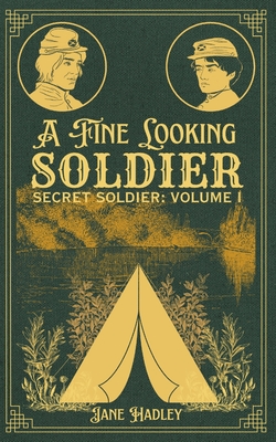 Coperta cărții 'A Fine Looking Soldier - Jane Hadley'