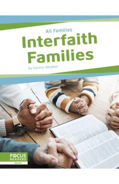 Coperta cărții 'Interfaith Families - Connor Stratton'