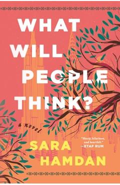 Coperta cărții 'What Will People Think? - Sara Hamdan'