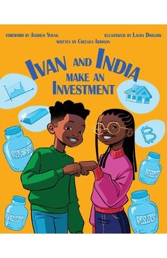 Coperta cărții 'Ivan and India Make an Investment - Chelsea Addison'