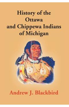 Coperta cărții 'History Of The Ottawa And Chippewa Indians Of Michigan: A Grammar Of Their Language, And Personal And Family History Of'