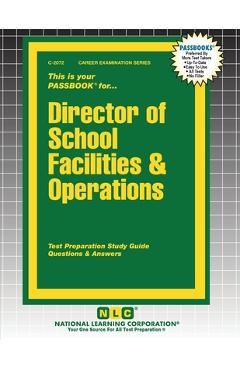 Coperta cărții 'Director of School Facilities & Operations -'