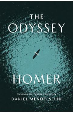 Coperta cărții 'The Odyssey -'