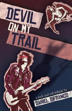 Coperta cărții 'Devil on My Trail - Daniel Difranco'