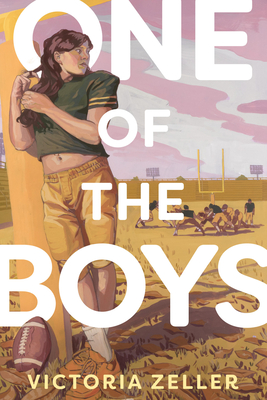 Coperta cărții 'One of the Boys - Victoria Zeller'