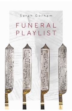 Coperta cărții 'Funeral Playlist - Sarah Gorham'