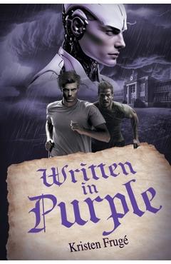 Coperta cărții 'Written in Purple - Kristen Fruge'
