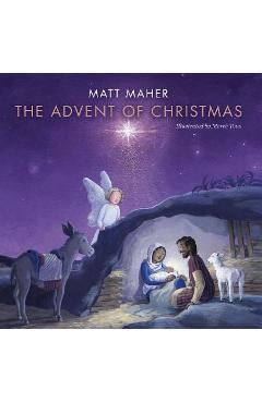 Coperta cărții 'The Advent of Christmas - Matt Maher'