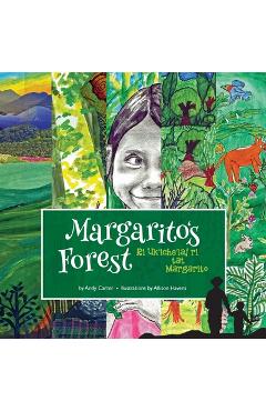 Coperta cărții 'Margarito's Forest English-K'Iche - Andy Carter'