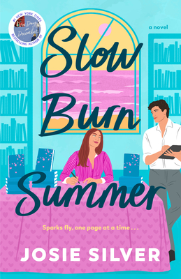 Slow Burn Summer - Josie Silver