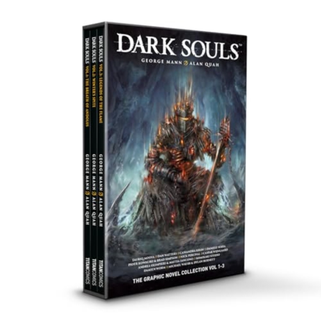 Dark Souls 1-3 Boxed Set - George Mann