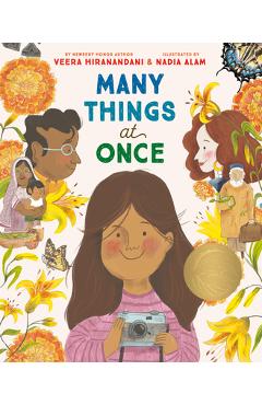 Coperta cărții 'Many Things at Once - Veera Hiranandani'