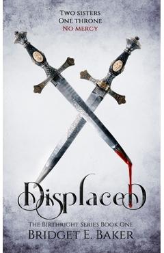 Coperta cărții 'Displaced - Bridget E. Baker'