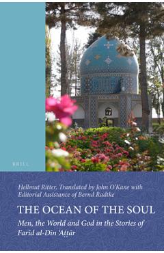 Coperta cărții 'The Ocean of the Soul: Men, the World and God in the Stories of Farīd Al-Dīn 'Aṭṭār -'