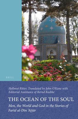 Coperta cărții 'The Ocean of the Soul: Men, the World and God in the Stories of Farīd Al-Dīn 'Aṭṭār -'