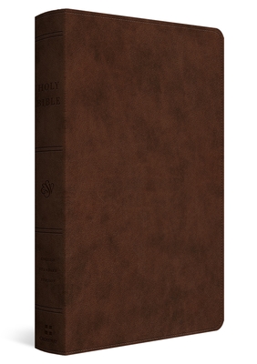 ESV Holy Bible: Dyslexia-Friendly Edition (Trutone, Brown) -