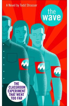 Coperta cărții 'The Wave - Todd Strasser'
