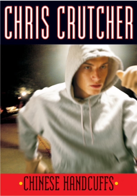 Coperta cărții 'Chinese Handcuffs - Chris Crutcher'