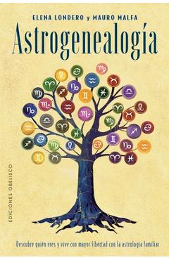 Coperta cărții 'Astrogenealogía - Elena Londero'