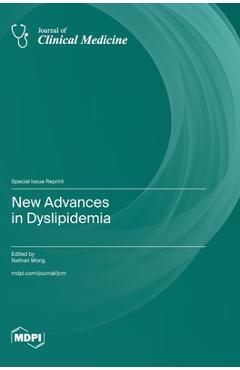 Coperta cărții 'New Advances in Dyslipidemia - Nathan Wong'