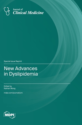 Coperta cărții 'New Advances in Dyslipidemia - Nathan Wong'