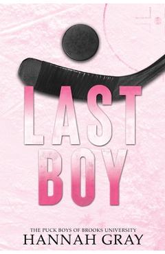 Coperta cărții 'Last Boy - Hannah Gray'