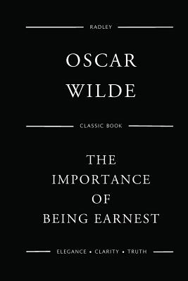 Coperta cărții 'The Importance Of Being Earnest - Oscar Wilde'