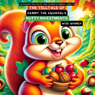 The Telltale of Sammy the Squirrel's Nutty Investments - Wise Whimsy